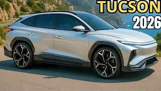 2026 Hyundai Tucson Finally Here - Unbelievable Upgrade!