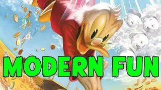 Uncle Scrooge makes a return to modern comics. Does Jason Aaron live up to the legacy of Carl Barks?
