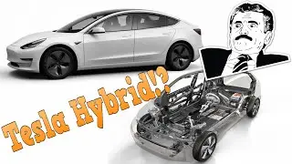 THERE IS A TESLA HYBRID?