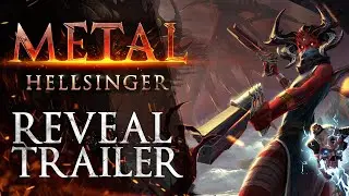 Metal: Hellsinger - Announce Trailer