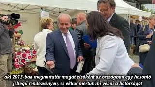 Negyedszer rendezett közfoglalkoztatási kiállítást Somogy kormányhivatala