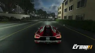 The Crew 2 | Miami to New York | 60 FPS Ultra Graphics | Koenigsegg Agera R