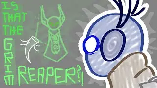 IS THAT THE GRIM REAPER?! - Rainworld Twisting Roads animated meme