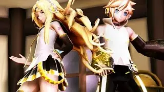 【MMD】【1080P】大人レン・大人リンで「おこちゃま戦争」フィギュア風