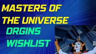 Masters of the Universe orgins Wishlist 25