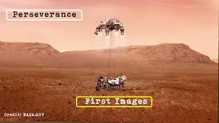 Mars Perseverance rover Pictures from Mars 2021