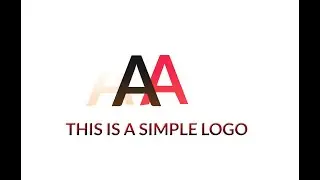 How to create a logo in photoshop