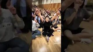 Тьотя Панда! #аніматори #руханка #dance