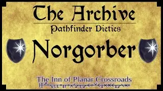THE ARCHIVE - Pathfinder Deities: Norgorber, The Reaper of Reputation