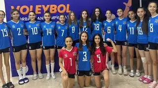 Товарищеская игра Азербайджан и Турция,видео от 15.07.24. #azerbaycan #turkey #volleyballplayer