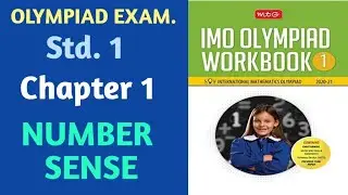 Olympiad Mathematics Std. 1 Chapter 1-  Number Sense