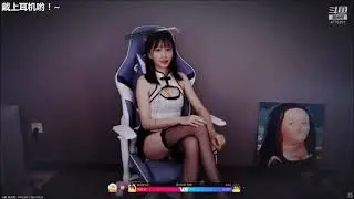 [ASMR] Ear Eating 🙃 晚安萌学姐 丝袜摩擦 足疗 腿控福利