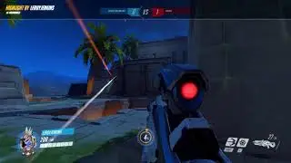Junkrat Main Tries Widow Pt. 3