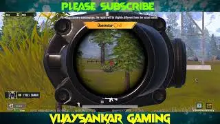 《1 VS 4》《 M416 4X 》《PUBG MOBILE SHORTS 》#vijaysankargaming