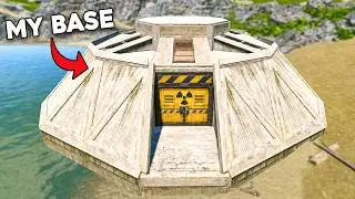 I Built a Nuclear Bunker Base in Rust!