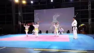 Выступление команды ВСФК на открытом VIII областном фестивале восточных единоборств