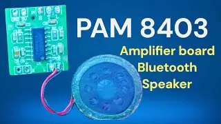 How To Make Simple Amplifier | Amplifier Kaise Banaen  | Pam 8403 | Bluetooth Speaker Kaise Banaen