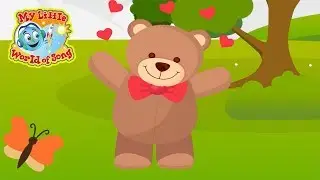 Round And Round The Garden | Sing A Long | Nursery Rhyme