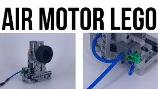 Пневматический мотор Лего/pneumatic motor Lego(4K)