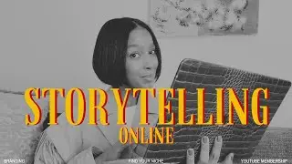 HOW TO TELL YOUR STORY | FINDING YOUR NICHE | BRAND STORY TELLING