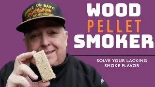 Throw out your WOOD PELLET SMOKING TUBE!