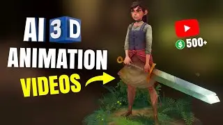 How to Create 3D animation step by step guide Ai tool 