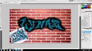 Speedart 1 - Basic Graffiti Wall