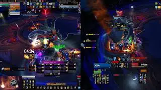 Dark Skies of Hyjal vs Mythic Za'qul