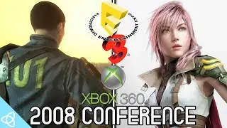 Xbox E3 2008 Press Conference Highlights [Final Fantasy XIII, Fallout 3, Resident Evil 5, Gears 2]