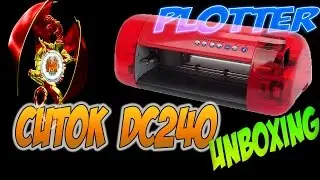 UNBOXING PLOTTER CUTOK 240 MERCRUYSER