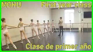 REGULAR CLASS of FIRST YEAR Moscow State School