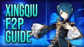 Xingqiu Support DPS/Healer Build - Team, Gear, and Gameplay (FREE TO PLAY) | Genshin Impact
