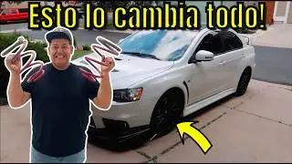 Instalando Uno De Los Springs Mas Baratos al Evo x Final Edition