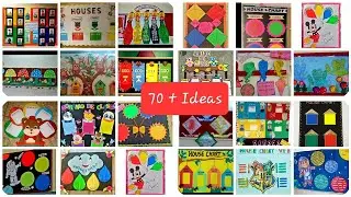 House Chart Ideas for Classroom | House Chart Ideas for School | House Chart Design Ideas