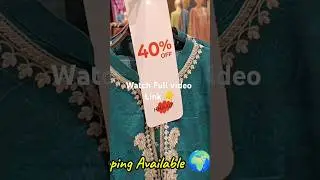 Khaadi Huge Sale 📣🔥 #sale #hskvlogs #khaadi