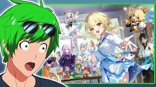 Dillon Goo Reacts to ALL Hoyofair 2025 Fan Animations