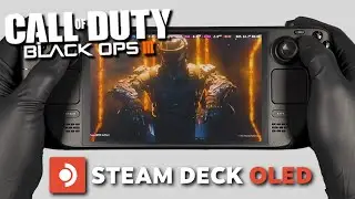 Call of Duty: Black Ops III | Steam Deck Oled Gameplay | Steam OS