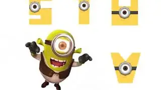 ABC song Minion 13560503