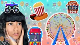 I Got To Ride In A MONSTER TRUCK + Carnival Fun!!