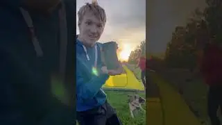 A tent that can be set up in a minute?!