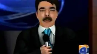 Mahayudh Pak Vs Ind PM Gilani Funny Singing GEO NEWS
