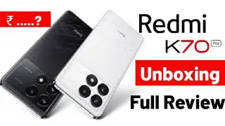 Redmi K70 Pro Unboxing & Review China launch Confirm | Redmi K7 pro specifications leaked