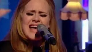 Adele - Set Fire To The Rain (Collage)