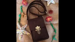 Женские сумки из натуральной кожи ручной работы// Handmade Genuine Leather Handbags for Women