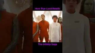 Star-Lord Retells Infinity Saga From His Point of View