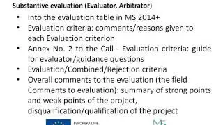 Project approval phase
