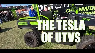 GREENWORKS Electric UTV