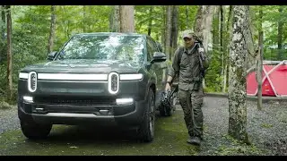 Rivian R1T powered my 3-day photo shoot in the mountains (in-depth)