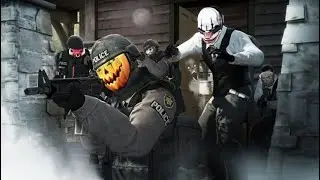 CS-GO. Faceit гребанные 3-4 LVL