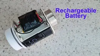 Are you tired of buying batteries? Watch this video